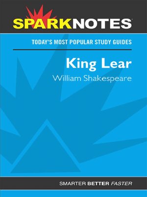 cover image of King Lear (SparkNotes)
